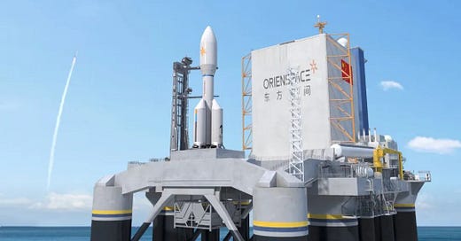太空即服务:中国对SpaceX模式的替代方案